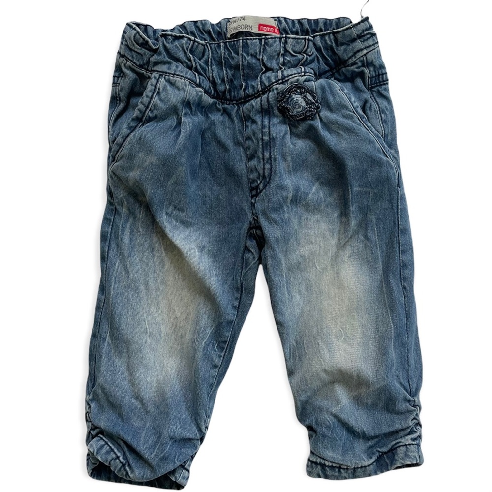 Danish Name It Baby Jeans